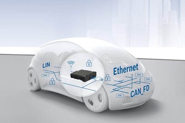 汽車網關系統的作用原理及部分車型網關位置
